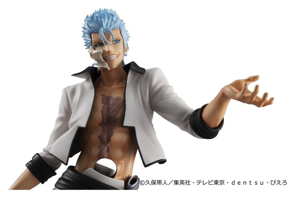 Bleach - Grimmjow Jaegerjaquez - G.E.M. Serie PVC Figur (25 cm)