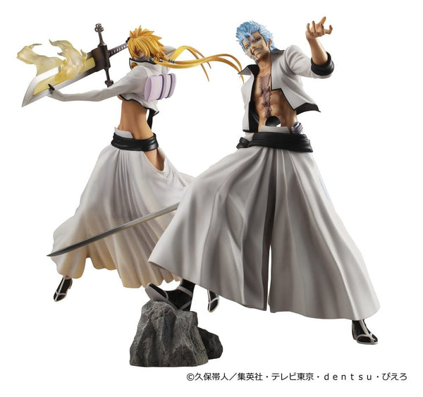 Bleach - Grimmjow Jaegerjaquez - G.E.M. Serie PVC Figur (25 cm)