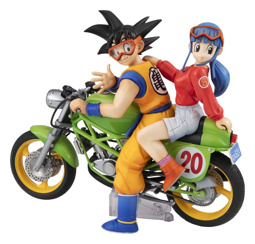 Dragon Ball Z - Son Goku & Chichi: Limited Repeat Ver. - Desktop Real McCoy PVC Figur (15 cm)