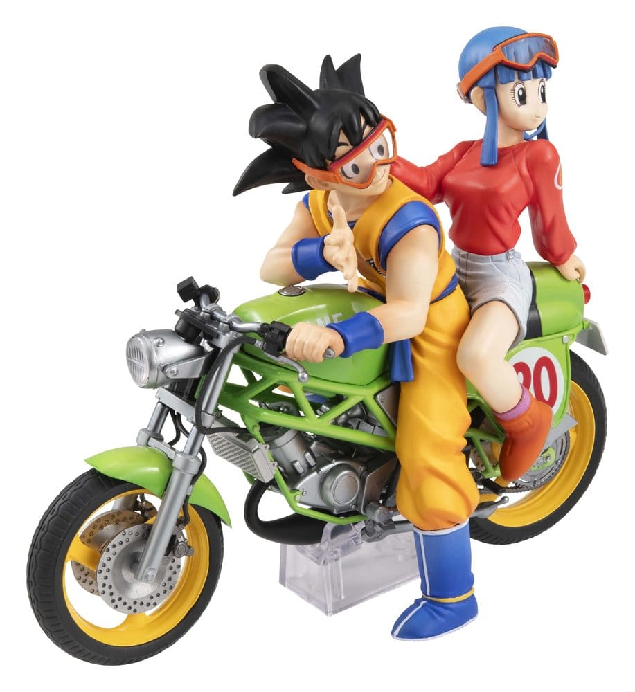 Dragon Ball Z - Son Goku & Chichi: Limited Repeat Ver. - Desktop Real McCoy PVC Figur (15 cm)