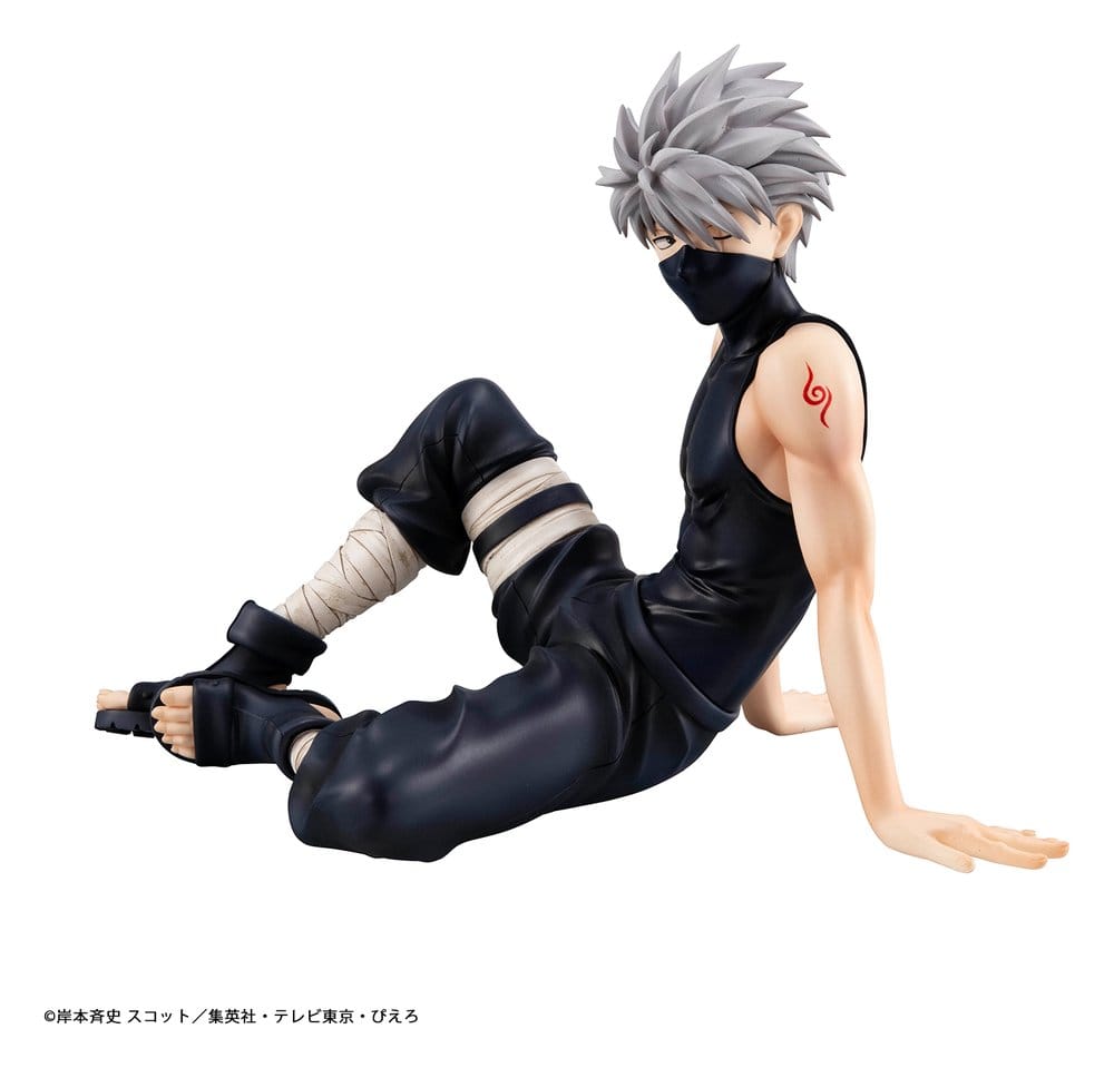 Naruto Shippuden - Kakashi-sensei - G.E.M. Serie PVC Figur (9 cm)