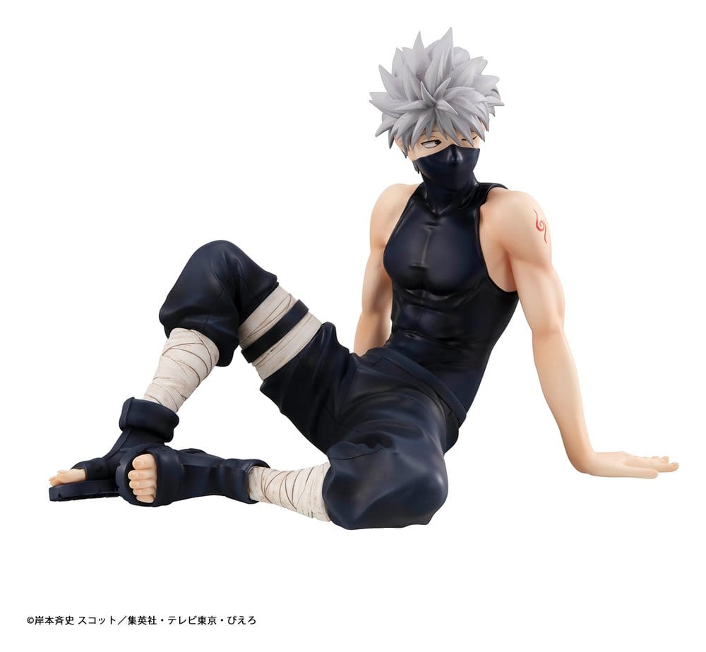 Naruto Shippuden - Kakashi-sensei - G.E.M. Serie PVC Figur (9 cm)