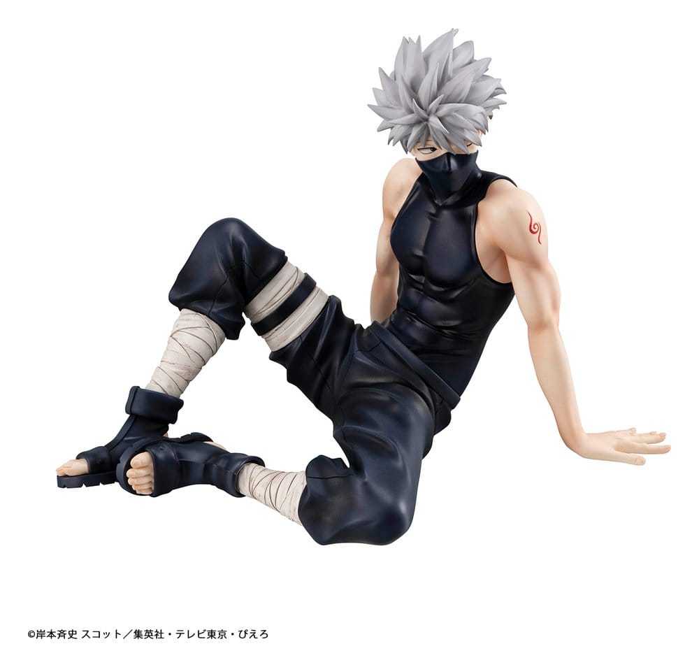 Naruto Shippuden - Kakashi-sensei - G.E.M. Serie PVC Figur (9 cm)