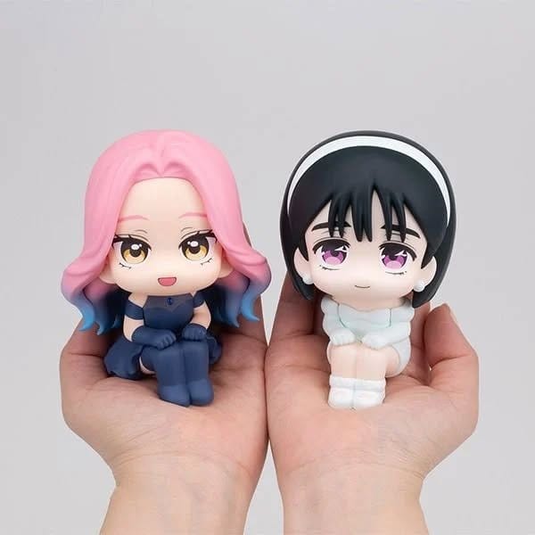 Alien Stage - Mizi & Sua - Look Up PVC Figurer 2-Pack (11 cm) (inkl. gave)