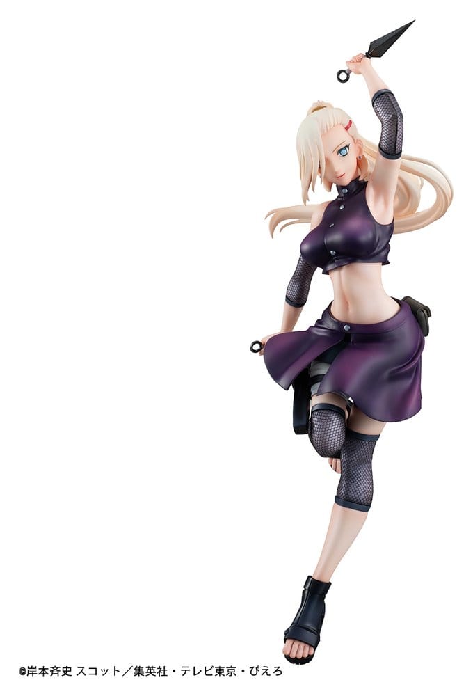 Naruto Shippuden - Ino Yamanaka: Naruto Gals Ver. - PVC Figur (21 cm)