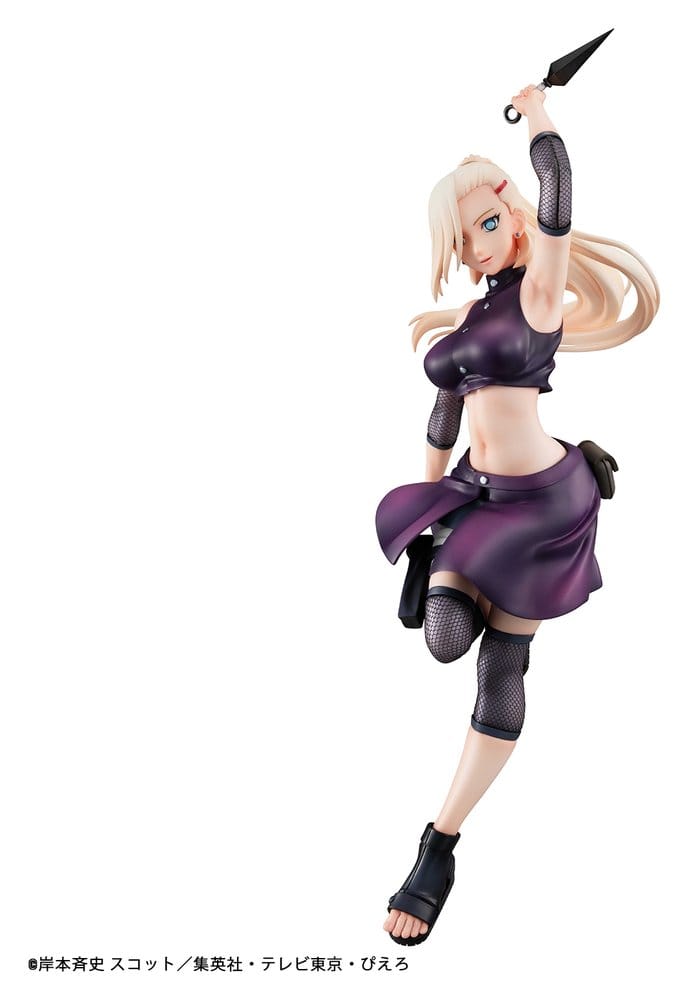 Naruto Shippuden - Ino Yamanaka: Naruto Gals Ver. - PVC Figur (21 cm)
