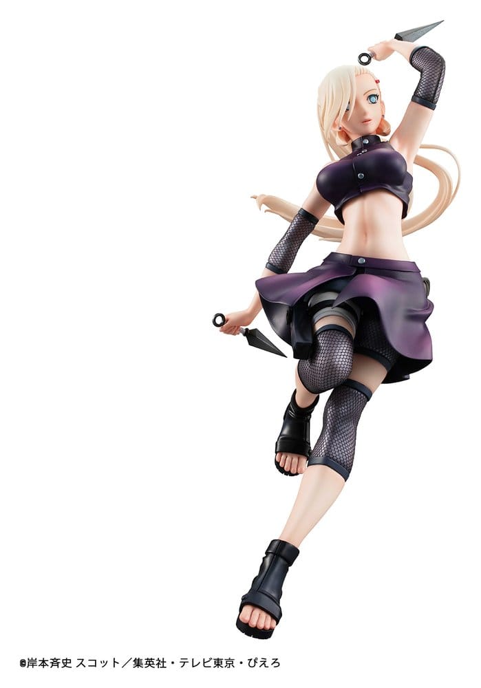 Naruto Shippuden - Ino Yamanaka: Naruto Gals Ver. - PVC Figur (21 cm)