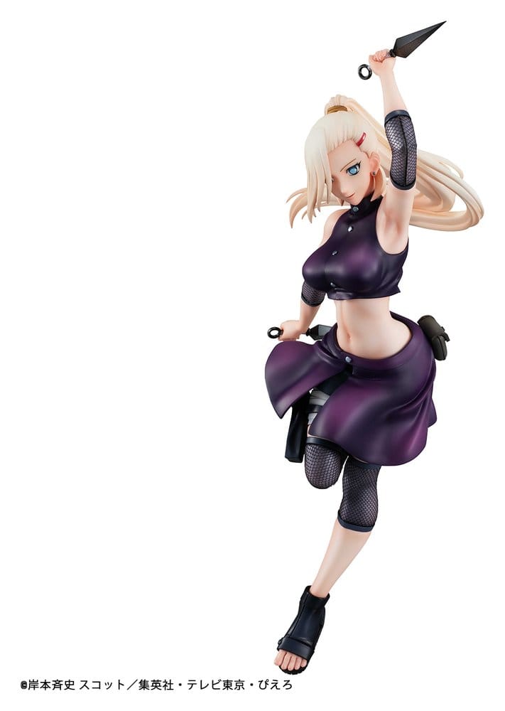 Naruto Shippuden - Ino Yamanaka: Naruto Gals Ver. - PVC Figur (21 cm)