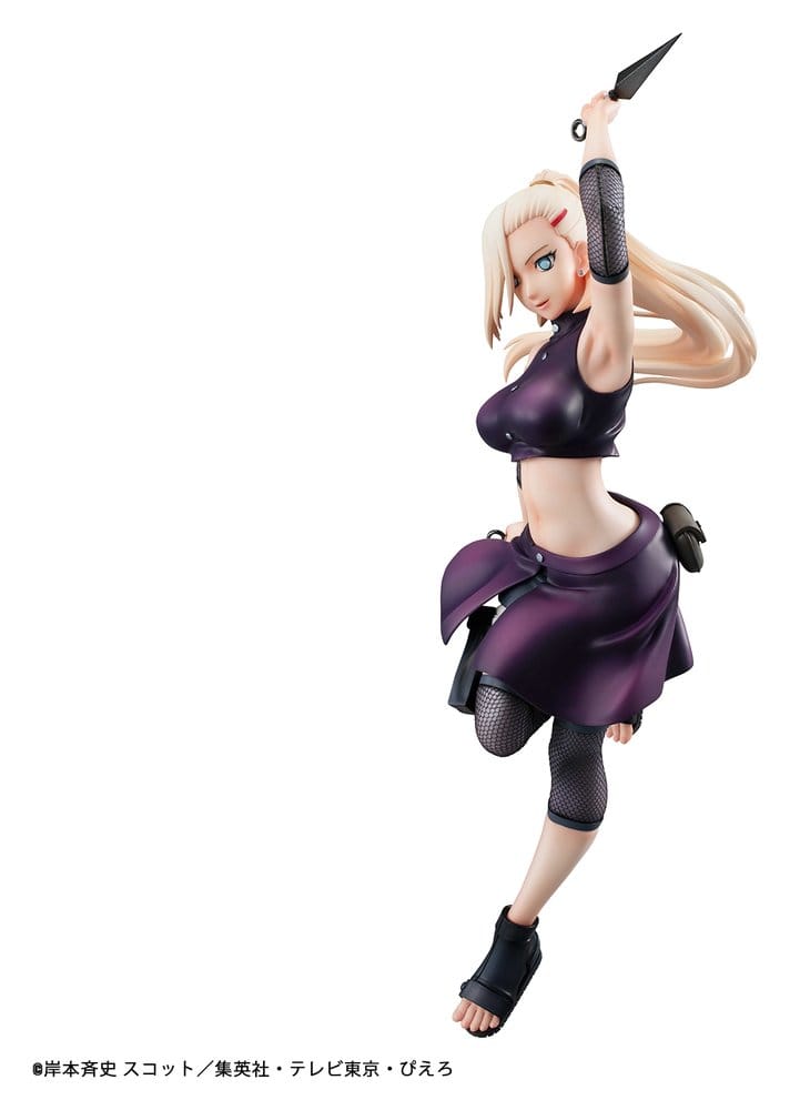 Naruto Shippuden - Ino Yamanaka: Naruto Gals Ver. - PVC Figur (21 cm)
