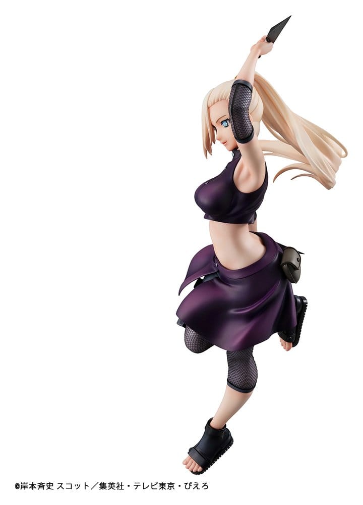 Naruto Shippuden - Ino Yamanaka: Naruto Gals Ver. - PVC Figur (21 cm)