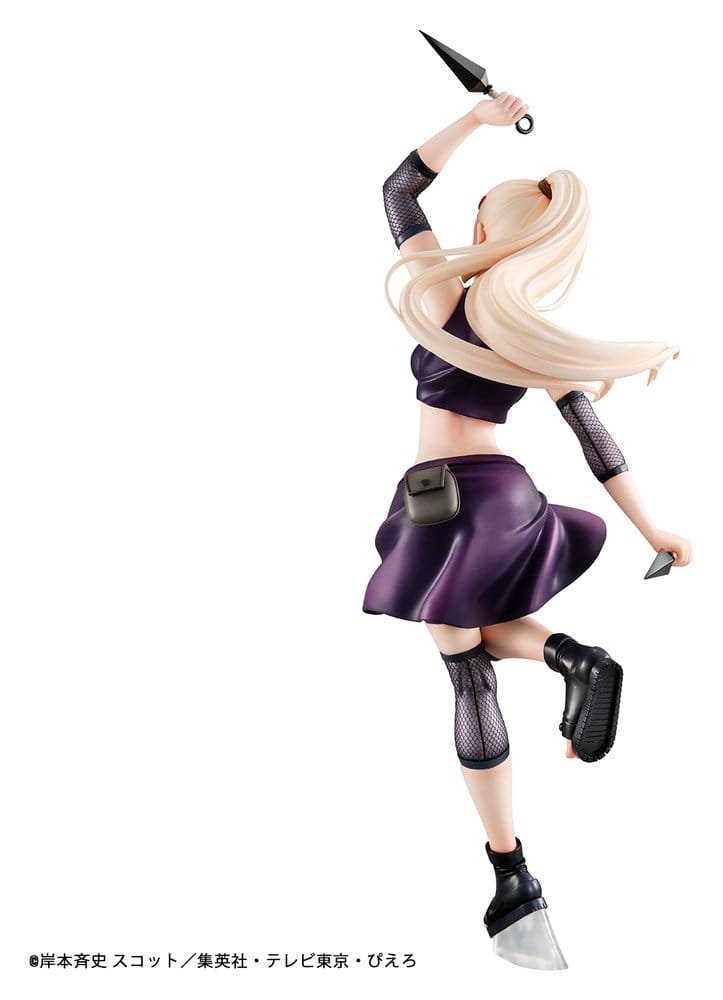Naruto Shippuden - Ino Yamanaka: Naruto Gals Ver. - PVC Figur (21 cm)