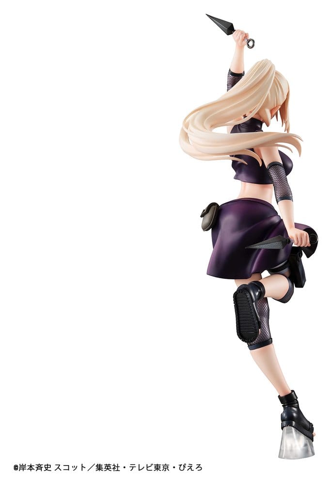 Naruto Shippuden - Ino Yamanaka: Naruto Gals Ver. - PVC Figur (21 cm)