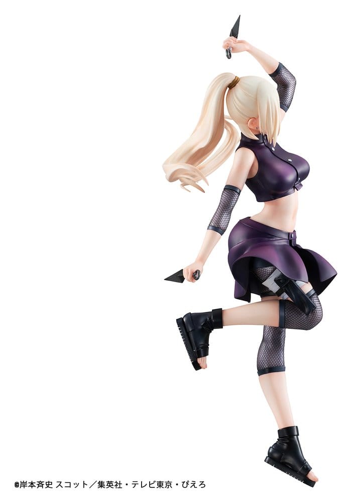 Naruto Shippuden - Ino Yamanaka: Naruto Gals Ver. - PVC Figur (21 cm)