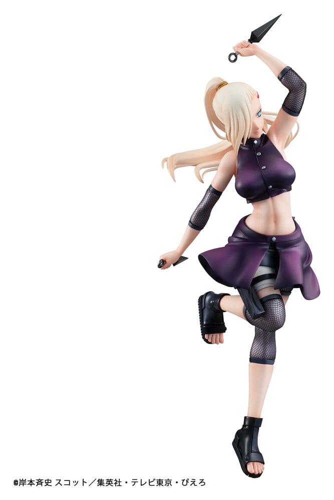 Naruto Shippuden - Ino Yamanaka: Naruto Gals Ver. - PVC Figur (21 cm)