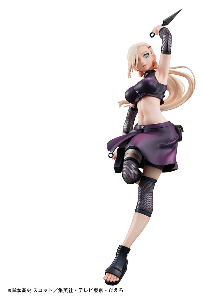 Naruto Shippuden - Ino Yamanaka: Naruto Gals Ver. - PVC Figur (21 cm)
