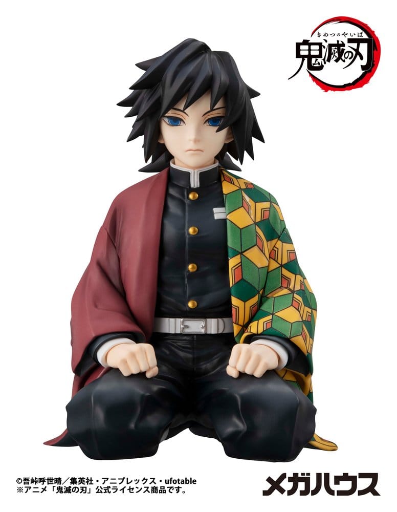Demon Slayer: Kimetsu no Yaiba - Giyu-san - G.E.M. Serie PVC Figur (9 cm)
