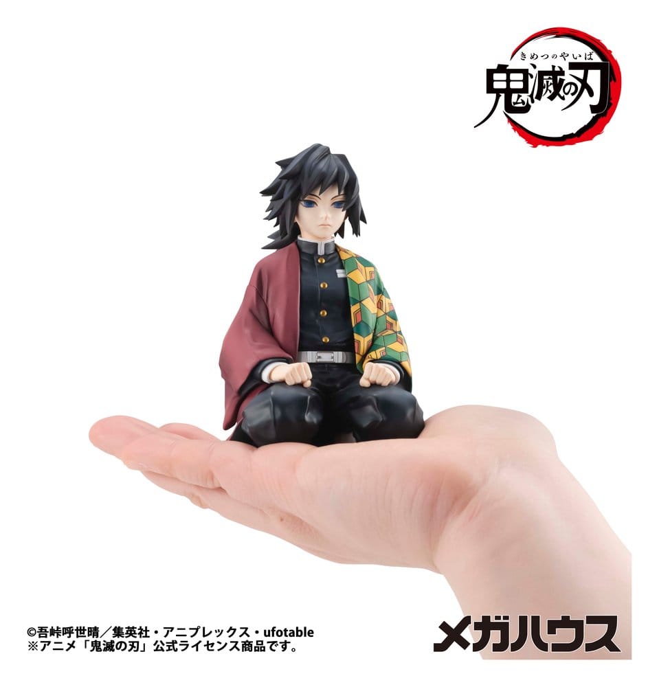 Demon Slayer: Kimetsu no Yaiba - Giyu-san - G.E.M. Serie PVC Figur (9 cm)