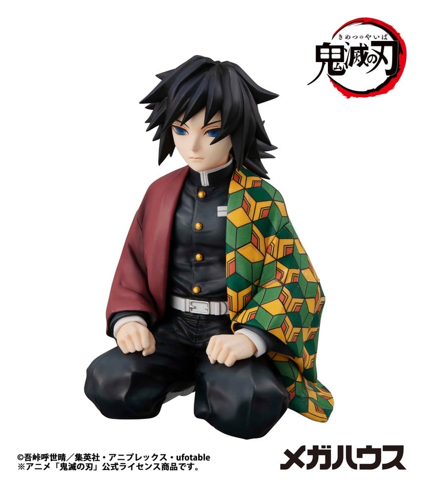 Demon Slayer: Kimetsu no Yaiba - Giyu-san - G.E.M. Serie PVC Figur (9 cm)