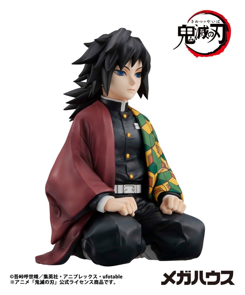 Demon Slayer: Kimetsu no Yaiba - Giyu-san - G.E.M. Serie PVC Figur (9 cm)