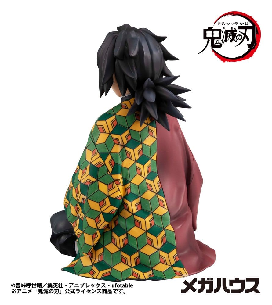 Demon Slayer: Kimetsu no Yaiba - Giyu-san - G.E.M. Serie PVC Figur (9 cm)
