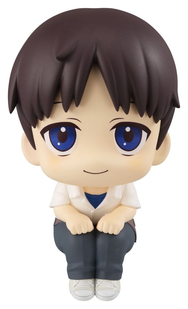 Evangelion - Shinji Ikari - Look Up PVC Figur (11 cm)
