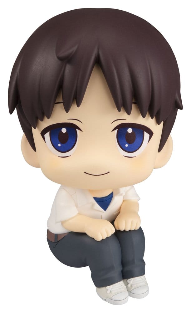 Evangelion - Shinji Ikari - Look Up PVC Figur (11 cm)