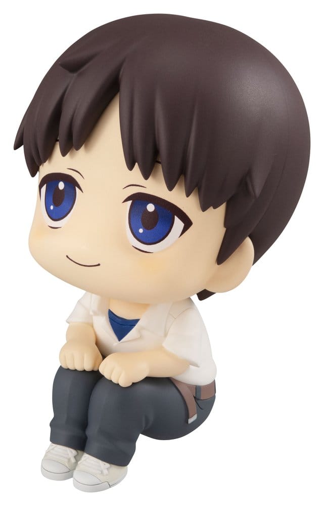 Evangelion - Shinji Ikari - Look Up PVC Figur (11 cm)