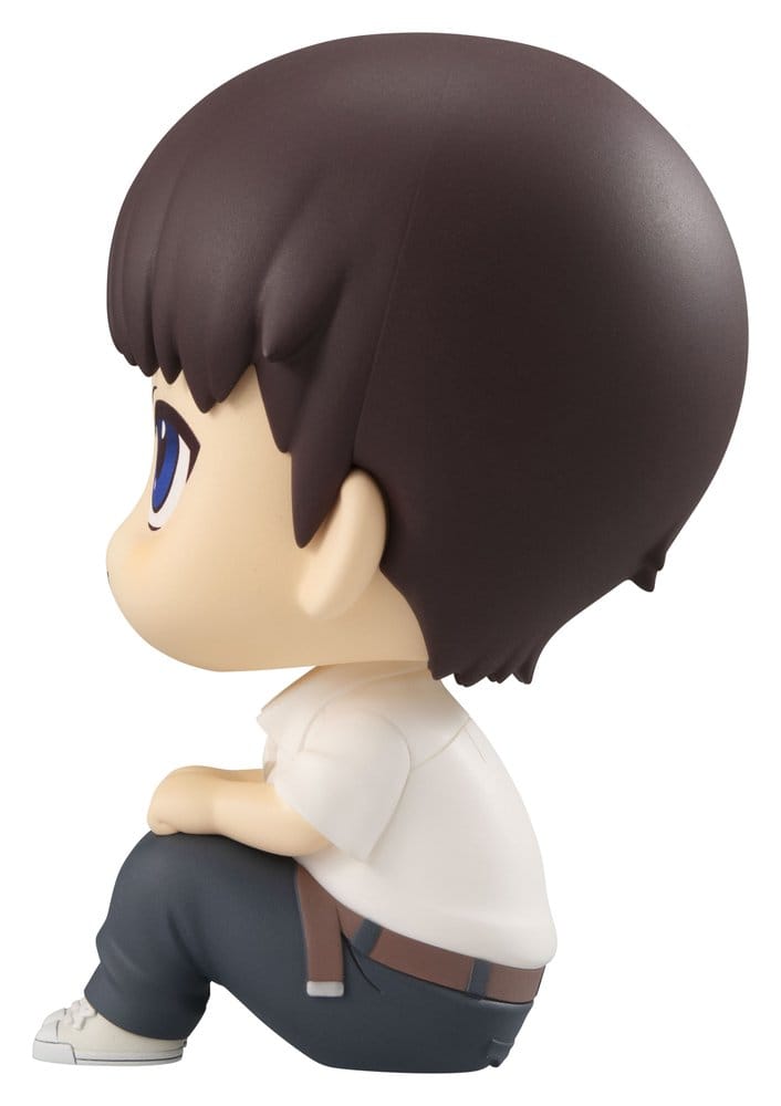 Evangelion - Shinji Ikari - Look Up PVC Figur (11 cm)