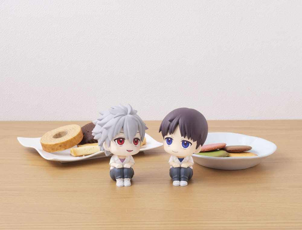 Evangelion - Shinji Ikari - Look Up PVC Figur (11 cm)