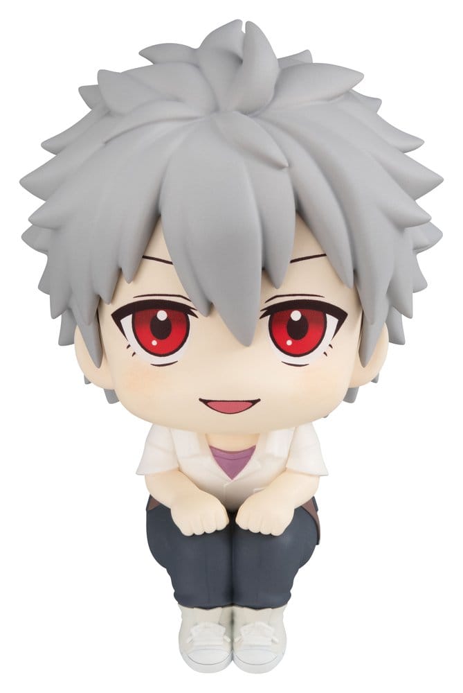 Evangelion - Kaworu Nagisa - Look Up PVC Figur (11 cm)