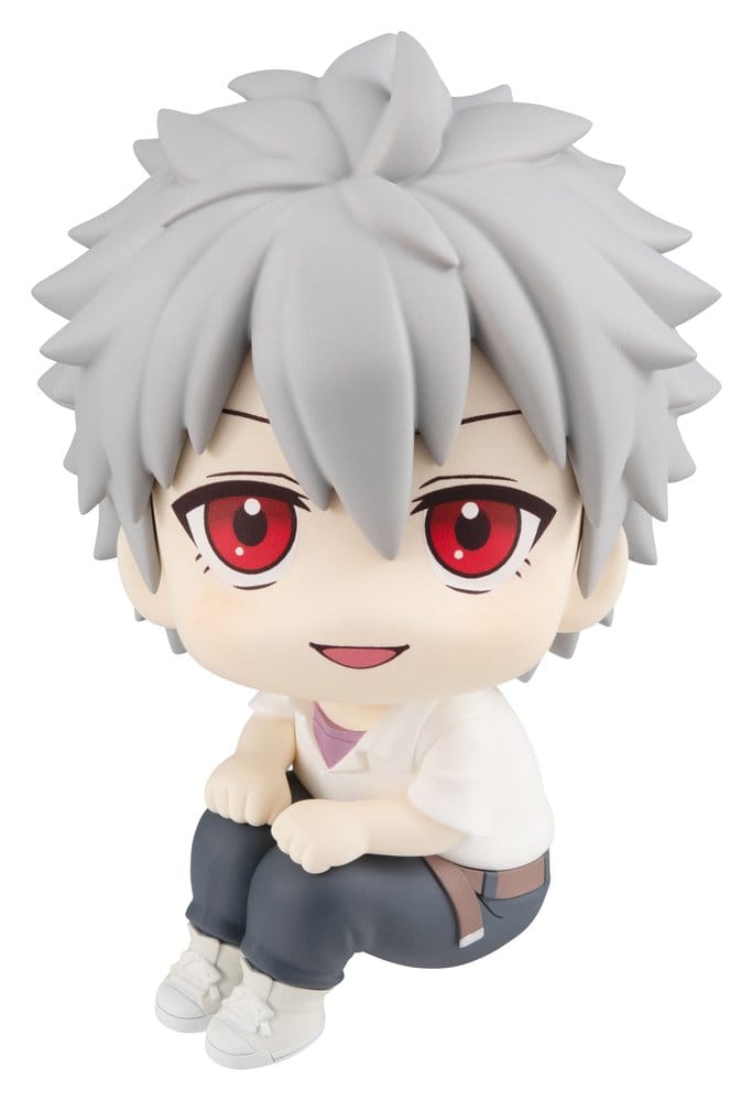 Evangelion - Kaworu Nagisa - Look Up PVC Figur (11 cm)