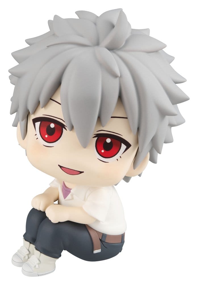 Evangelion - Kaworu Nagisa - Look Up PVC Figur (11 cm)