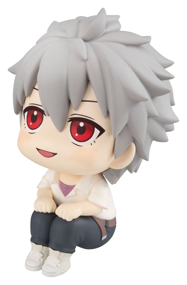 Evangelion - Kaworu Nagisa - Look Up PVC Figur (11 cm)