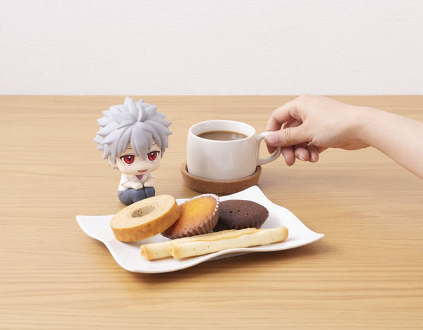 Evangelion - Kaworu Nagisa - Look Up PVC Figur (11 cm)
