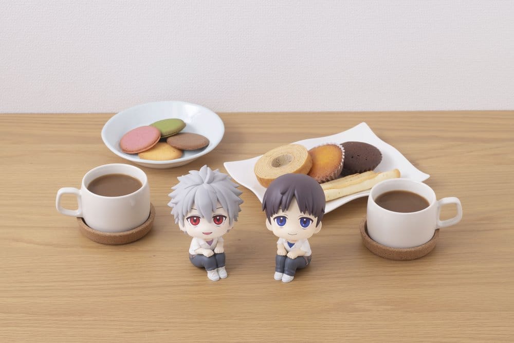 Evangelion - Kaworu Nagisa - Look Up PVC Figur (11 cm)