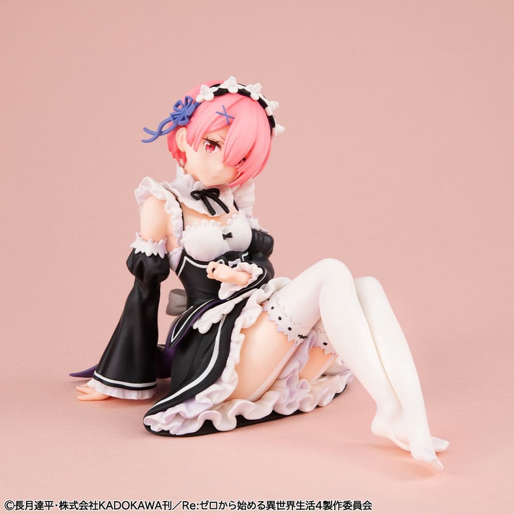 Re:Zero - Ram: Melty Princess Ver. - PVC Figur (9 cm)