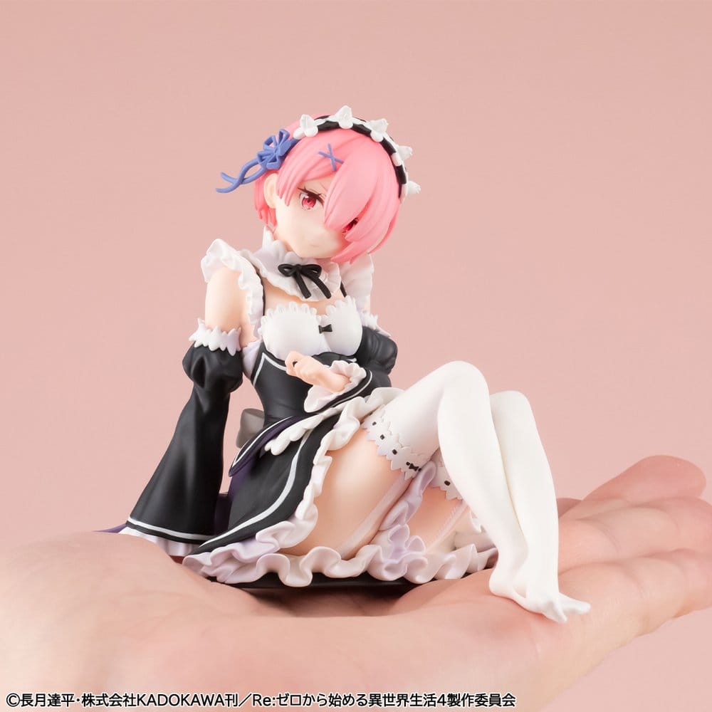 Re:Zero - Ram: Melty Princess Ver. - PVC Figur (9 cm)