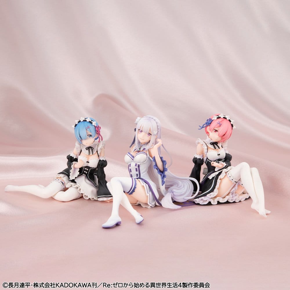 Re:Zero - Ram: Melty Princess Ver. - PVC Figur (9 cm)