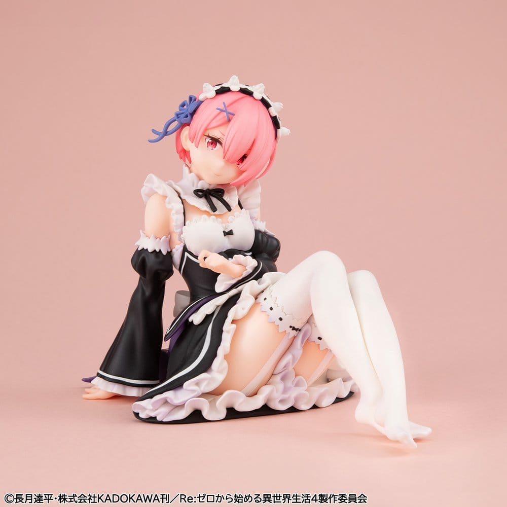 Re:Zero - Ram: Melty Princess Ver. - PVC Figur (9 cm)