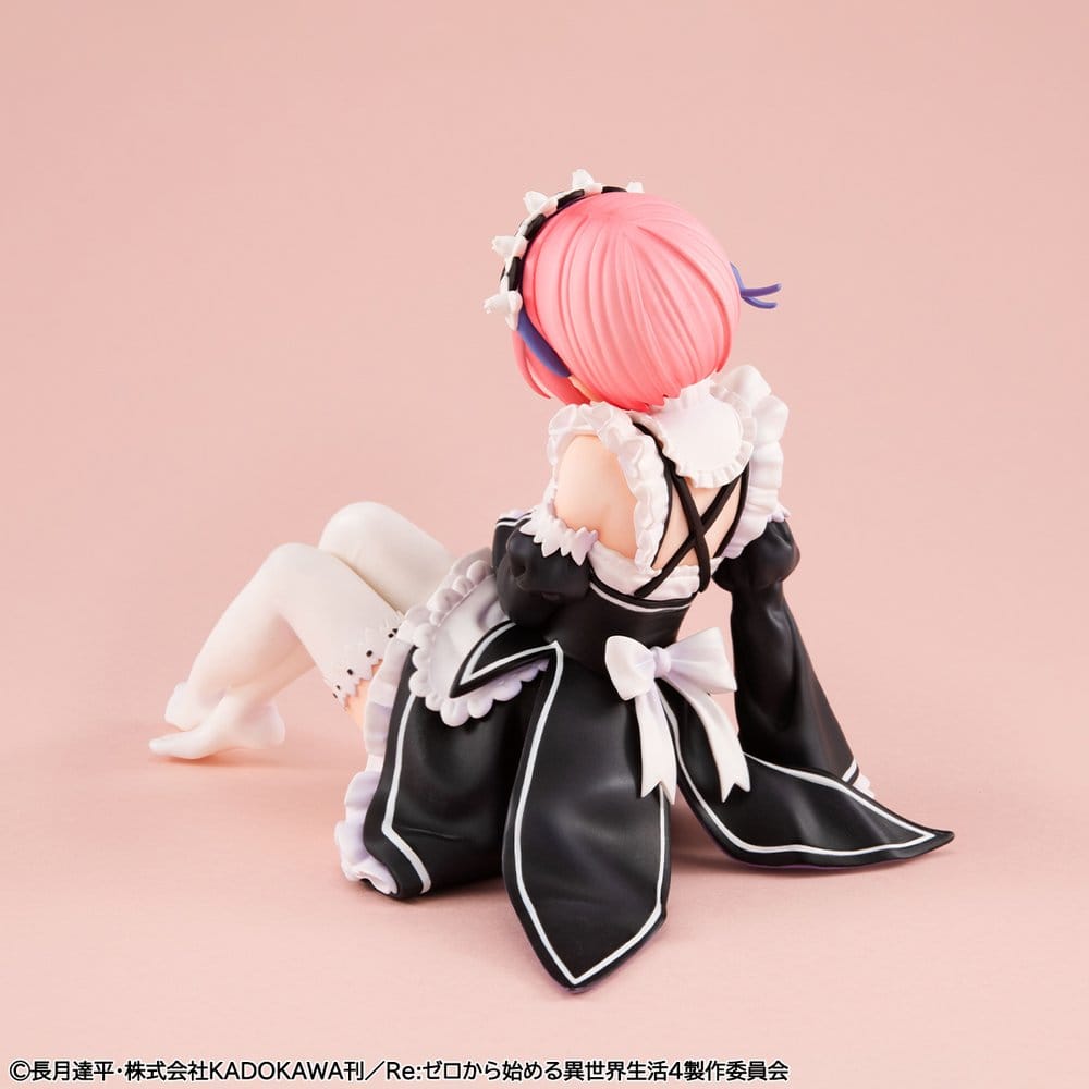 Re:Zero - Ram: Melty Princess Ver. - PVC Figur (9 cm)