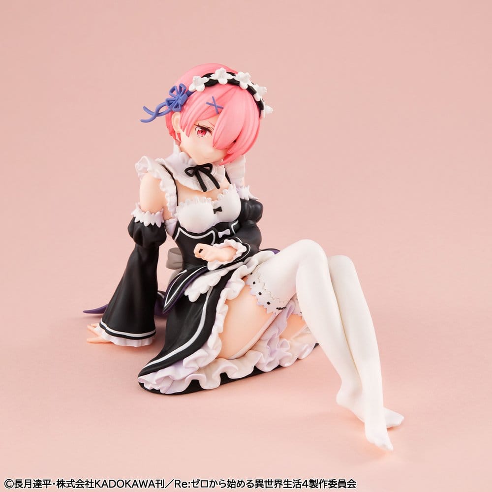Re:Zero - Ram: Melty Princess Ver. - PVC Figur (9 cm)