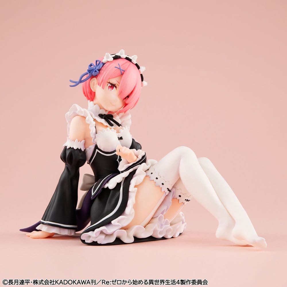 Re:Zero - Ram: Melty Princess Ver. - PVC Figur (9 cm)