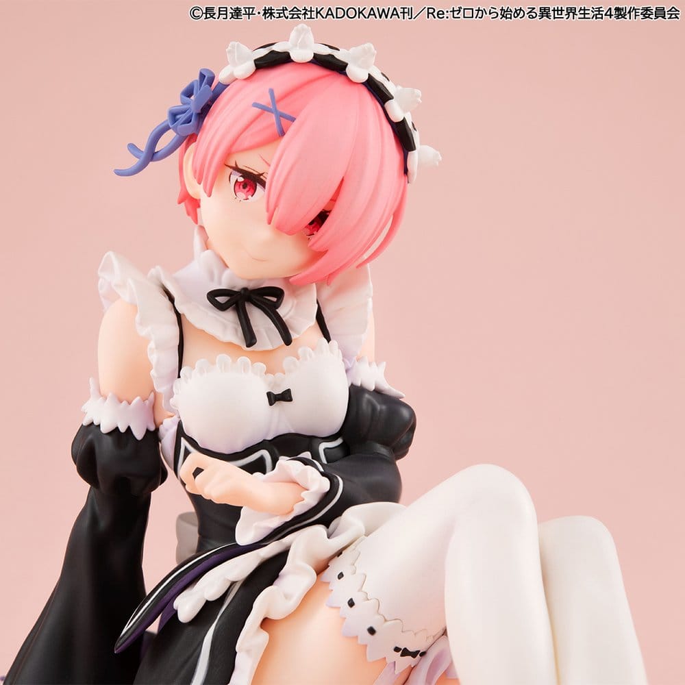Re:Zero - Ram: Melty Princess Ver. - PVC Figur (9 cm)