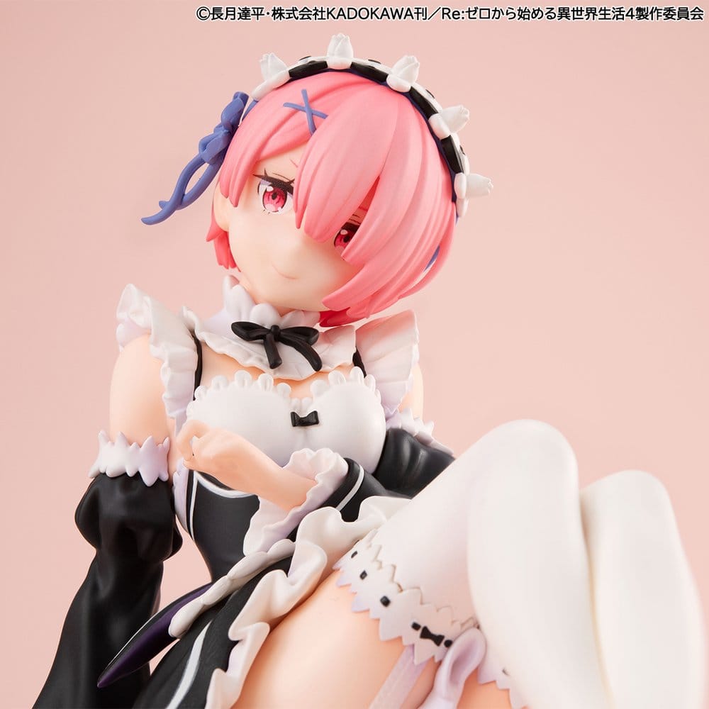 Re:Zero - Ram: Melty Princess Ver. - PVC Figur (9 cm)