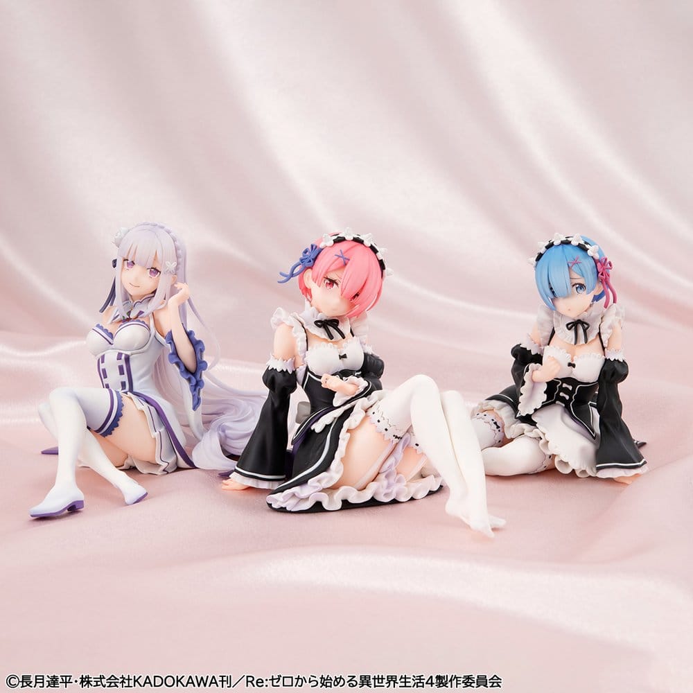 Re:Zero - Ram: Melty Princess Ver. - PVC Figur (9 cm)