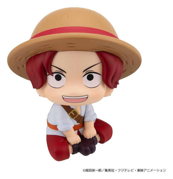 One Piece - Shanks: Childhood Ver. - Look Up PVC Figure (11 cm)