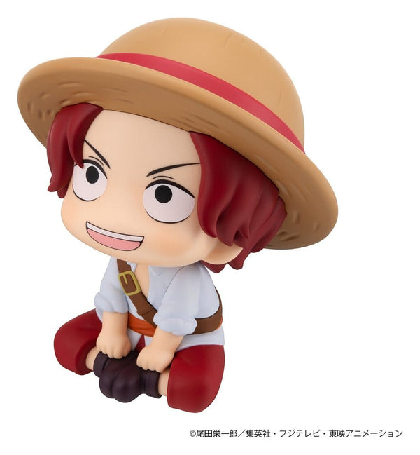 One Piece - Shanks: Childhood Ver. - Look Up PVC Figure (11 cm)