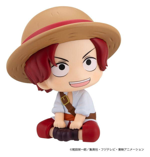 One Piece - Shanks: Childhood Ver. - Look Up PVC Figure (11 cm)