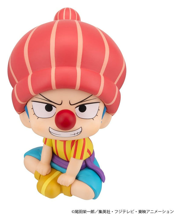 One Piece - Buggy: Childhood Ver. - Look Up PVC Figur (11 cm)