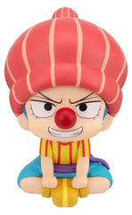 One Piece - Buggy: Childhood Ver. - Look Up PVC Figur (11 cm)